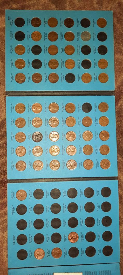 35 years of going through pocket change. : r/coincollecting