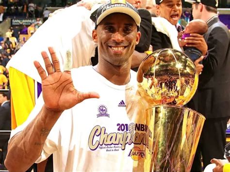 How Many Rings Does Kobe Bryant Have