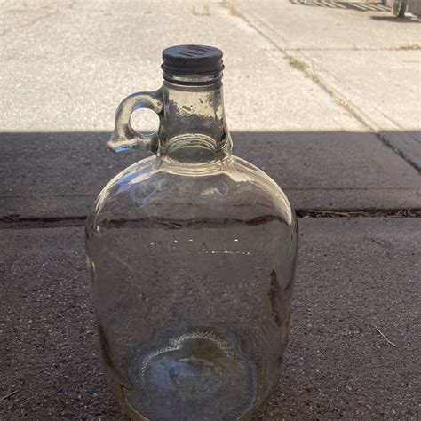 Vintage 1 Gallon Glass Jug Bottle Ebay