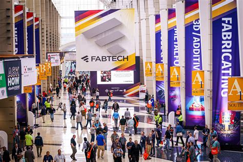 FABTECH 2023 Concludes With High Marks And Remarkable Success FABTECH