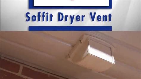 Dundas Jafine Features And Benefits Soffit Dryer Vent Youtube