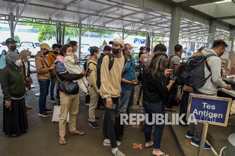 Tarif Rapid Test Antigen Di Stasiun Ka Turun Jadi Rp Ribu Mulai