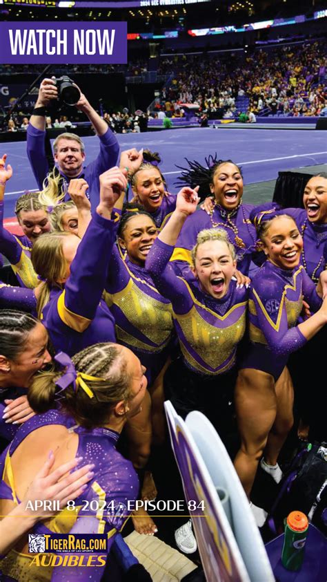 LSU Gymnastics Rolling Into Nationals, Football Update, Baseball, Golf ...