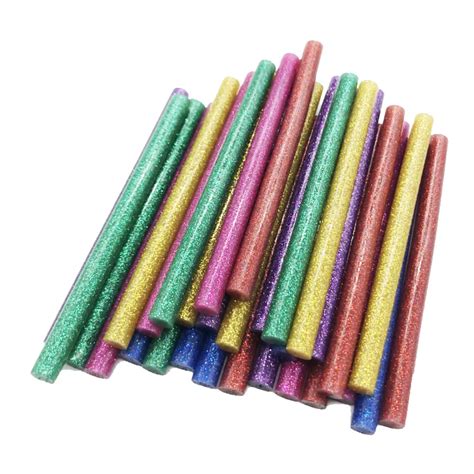 Mixed Color Hot Glue Sticks High Viscosity Electric Gun Silicone Craft Repair Power Tools DIY