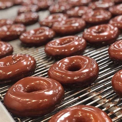 Krispy Kreme Has Chocolate Glazed Donuts Today