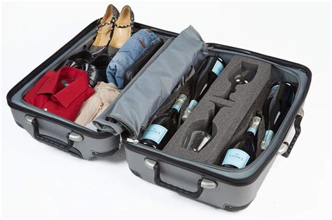 Vingardevalise Grande Wine Glass Insert For The Grande Suitcase 12