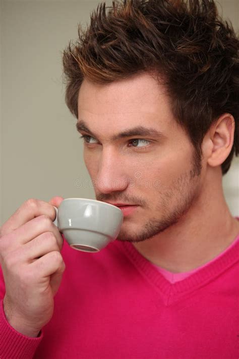 Young Man Sleeping In Bed Stock Image Image Of Years 17822649