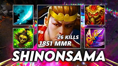 HoN Monkey King 1851 MMR SHINONSAMA YouTube