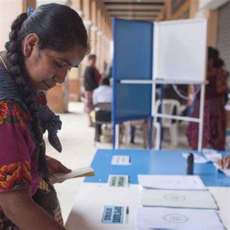 Requisitos Para Votar En Las Elecciones De Guatemala Aprende