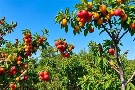 Árvores Frutíferas 17 Espécies Para Plantar em seu Quintal e Atrair