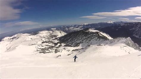 Club Alpin Français De Toulouse Ski De Rando Au Tarbesou Youtube