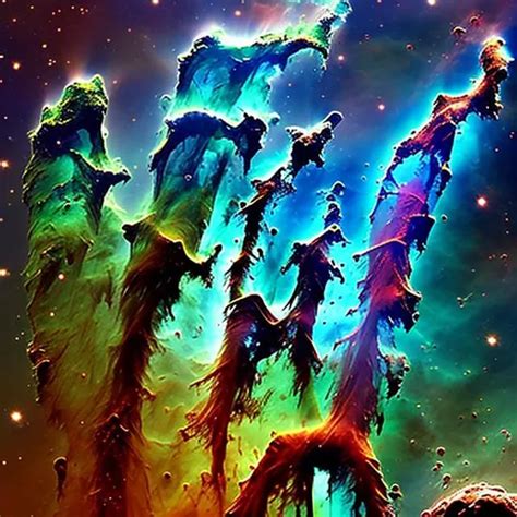 Pillars Of Creation Wallpaper