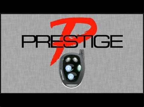 Prestige Sp Fcc Id Elvatgb New Replacement Remote