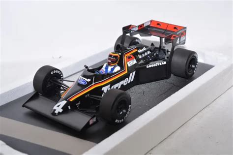 1984 TYRELL FORD 012 Belgian Gp F1 4 Bellof 1 18 Minichamps Tres Rare