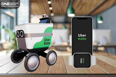 Uber Eats Delivery Robots A Step Ahead Towards Automation One