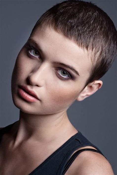 Popular Super Short Haircuts For Girls