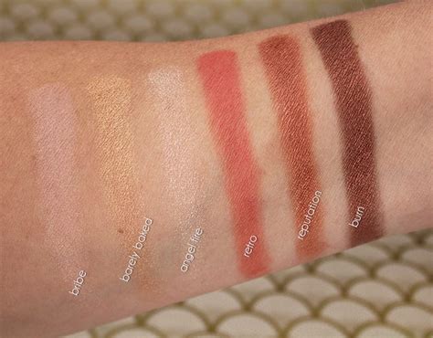 Urban Decay Naked Reloaded Palette Swatches And Review