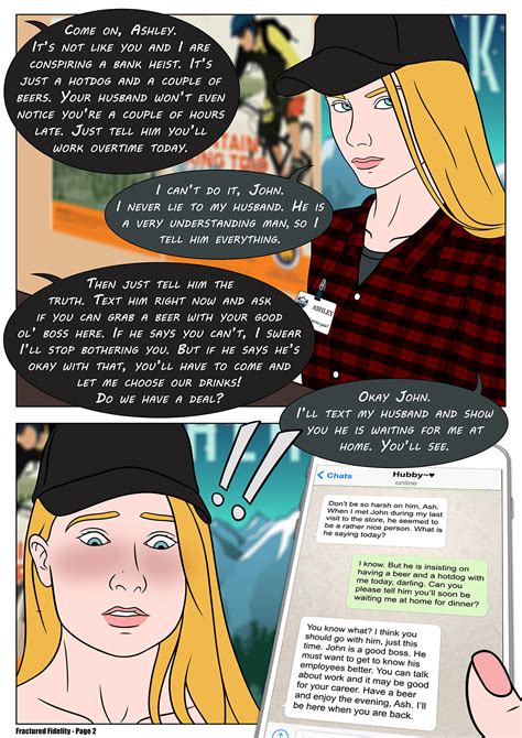 Fractured Fidelity Page 2 By Hersheys Hentai Foundry