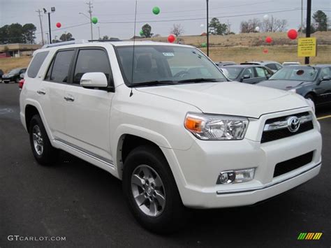 Blizzard White Pearl 2011 Toyota 4runner Sr5 Exterior Photo 41326086