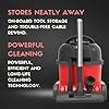 Numatic Nrv Henry Vacuum Cleaner W L Commercial Dry Red