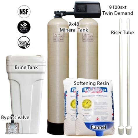 Fleck Sxt Digital Control Valve Water Softening System X