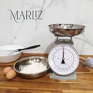 Marliz B Scula De Cocina Mec Nica De Estilo Antiguo De Lb Kg Con