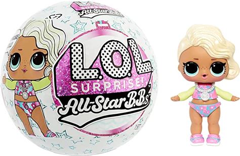 Lol Surprise All Star Sports Series Summer Games Sparkly Collectible