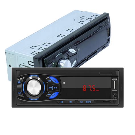 RADIO SAMOCHODOWE 1DIN MIKROFON SD USB BLUETOOTH Sklep Opinie Cena