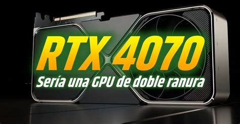 Nvidia Geforce Rtx Caracter Sticas T Cnicas Y Tdp De W