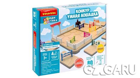 Настольная игра Конкур. Умная Лошадка (Bondibon) - обзор, отзывы ...
