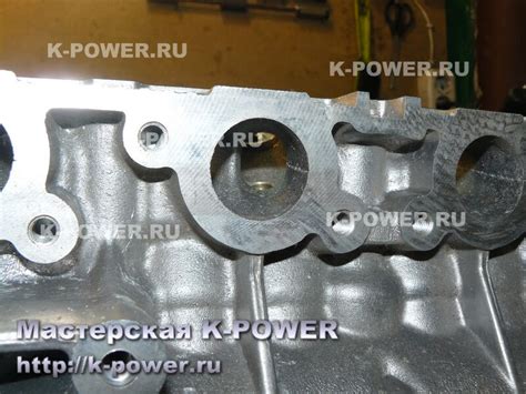 K-POWER | Доработка (портирование) ГБЦ 21126 (Приора, 16 кл)