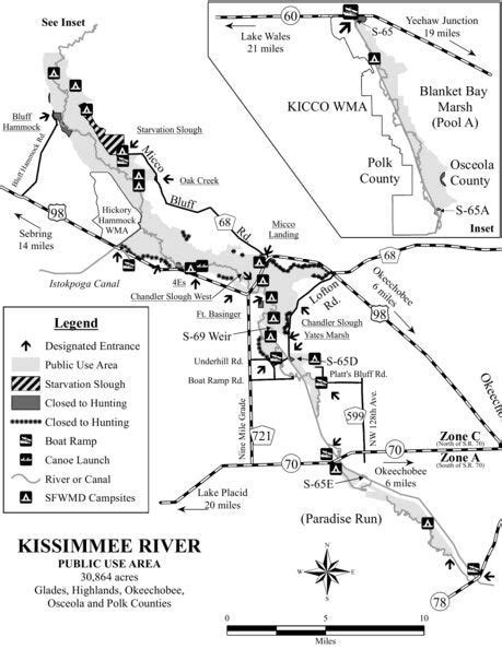 Kissimmee River Public Use Area Brochure Map by Florida Fish and ...