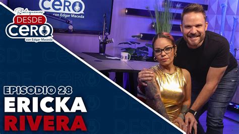 Platiquemos Desde Cero Con Ericka Rivera EP 28 YouTube