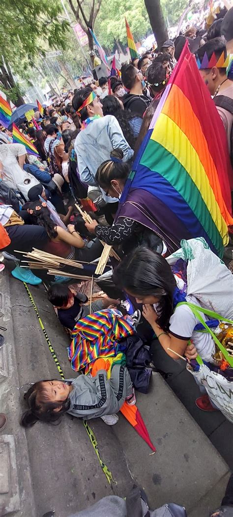 Historias De La Marcha Del Orgullo Lgbtttiq Cdmx Reporte Diario