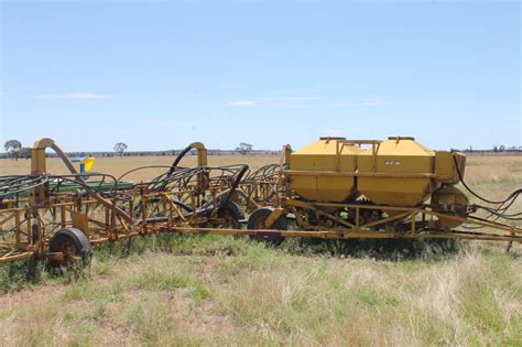 Lot Gyral Tc Cultivator And Sc Air Seeder Auctionsplus