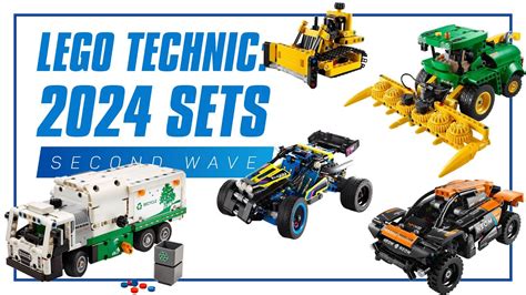 Lego Technic 2024 Second Wave Toy Network