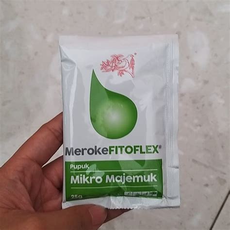 Jual Pupuk Mikro Majemuk Meroke Fitoflex Merokefitoflex G Nutrisi