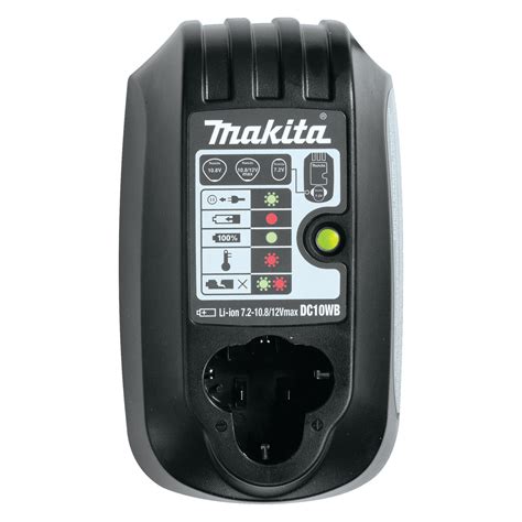 Makita Dc Wb V V Li Ion Single Port Battery Charger