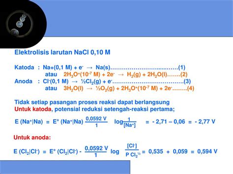 Ppt Konsep Elektrokimia Powerpoint Presentation Free Download Id 3893763