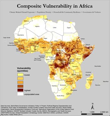 Mapping the future of climate change in Africa