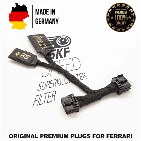 Bloqueador De Quilometragem Para Ferrari 488 SKF