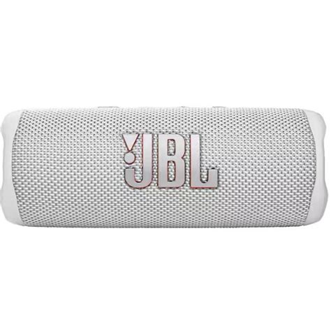 JBL Flip 6 Trådlös Bluetooth Högtalare - Vit