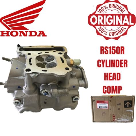 HONDA RS150 V1 V2 CYLINDER HEAD ASSY FULL COMBO SET 100 ORIGINAL RSX