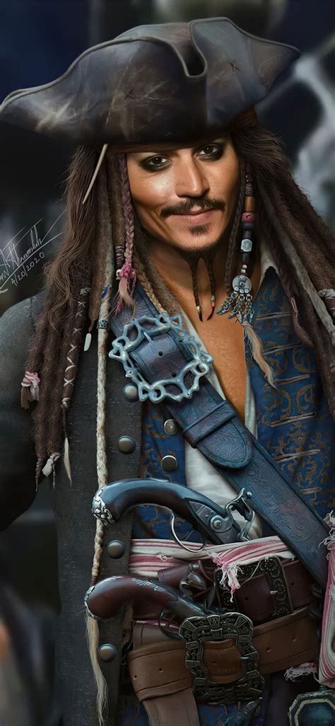 Jack Sparrow Fanart K Artist K Artwork Digitalart Artstation