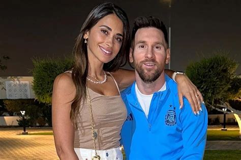 Te Estamos Esperando Messi Recibe Amenaza Y Balean Negocio De Su Esposa