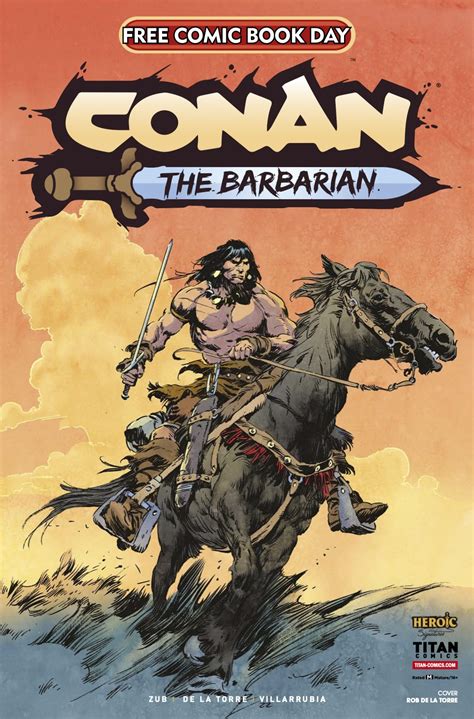 Comicstitan On Twitter Fcbd 0 Leads Into Issue 1 Of Conan The