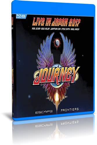 Journey Escape Frontiers Live In Japan Blu Ray