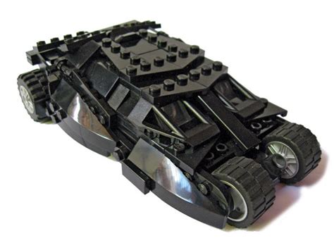 The Tumbler, A Lego Batman MOC with Instructions