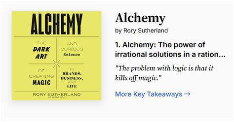 Alchemy By Rory Sutherland