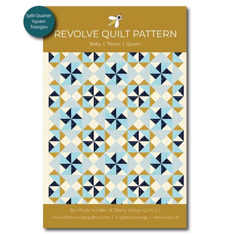 Golden Eye Quilt Pattern Pfd Download — Jittery Wings Quilt Co